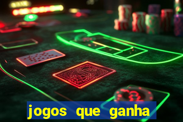 jogos que ganha dinheiro sem pagar